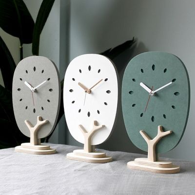 Wood Clock Design, Best Wall Clocks, Living Room Wall Clock, Diy Clock Wall, Wood Clock, Wall Clock Design, Concrete Crafts, Wood Clocks, Diy Clock