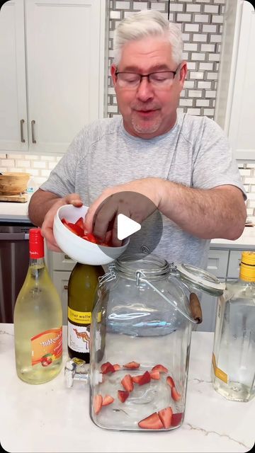 32K views · 2.1K likes | Wylie Branch on Instagram: "This summer sangria recipe is light, refreshing and delicious.  #Recipe #cooking #cocktails #Summer #sangria" How To Make Sangria Recipes, How To Make Sangria Easy, Frozen Sangria Recipe, Vodka Sangria Recipes, Spring Sangria Recipes, Diy Sangria Recipe, Moscato Sangria Recipes, Diy Sangria, Easy Sangria