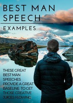 best man speech examples More Best Man Speech Examples, Wedding Speech Examples, Groom Speech Examples, Speech Examples, Great One Liners, Funny Wedding Speeches, Wedding Toast Samples, Best Man Wedding Speeches, Best Wedding Speeches