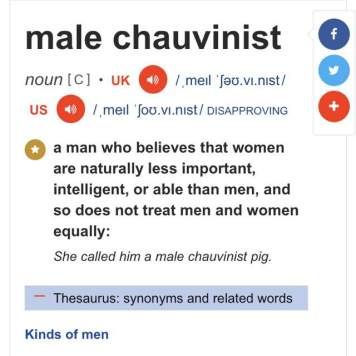 A Male Chauvinist have different meanings.  It could be the Male Chauvinist doesn't owe his Live-In-Companion any of his Wealth. Mean To Be, Mom Life Quotes, I Want To Know, It's Meant To Be, Tell The Truth, Stuff To Do, Mom Life, Meant To Be, Life Quotes