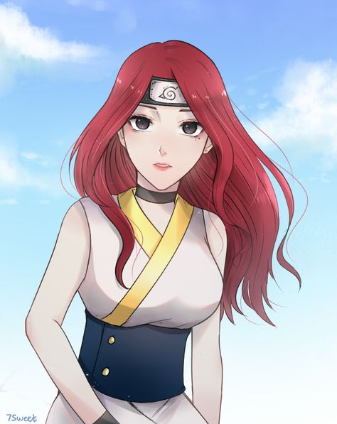 Kunoichi Outfit, Naruto Clothing, Ninja Girl, Naruto Minato, Naruto Oc Characters, Naruto Images, Anime Ninja, Kushina Uzumaki, Naruko Uzumaki