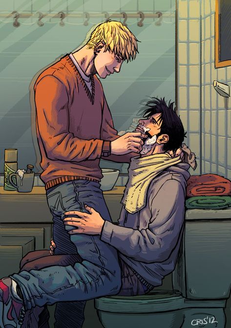 Billy And Teddy, Wiccan Marvel, Teddy Altman, Parejas Goals Tumblr, Avengers Characters, Gay Comics, Art Of Man, Young Avengers, Gay Romance