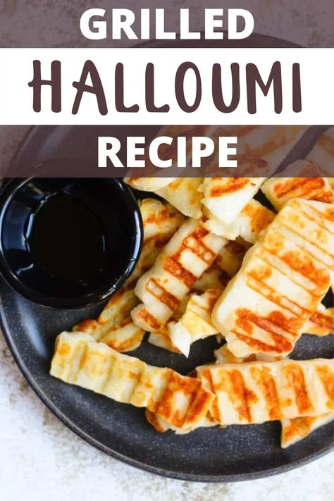 Halloumi is a hearty, squeaky cheese from Cyprus that is absolutely scrumptious when grilled up. All you need to make this recipe is just some halloumi from your local grocery store! Be prepared for a delicious and easy treat. Grilled Halloumi, Easy Treat, European Recipes, 5 Ingredient Recipes, Local Grocery Store, Easy Treats, Global Recipes, European Food, 5 Ingredient