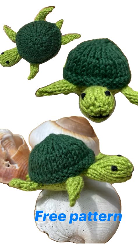 https://www.instagram.com/p/C7qyIS-taOJ/?igsh=OXo0Y3J4amw5N3Rt Turtle Knitting Pattern, Knitted Turtle, Mini Animals, Knitted Toys Free Patterns, Pocket Pet, Knitting Paterns, Knitting Patterns Toys, Baby Blanket Knitting Pattern, Free Knitting Patterns