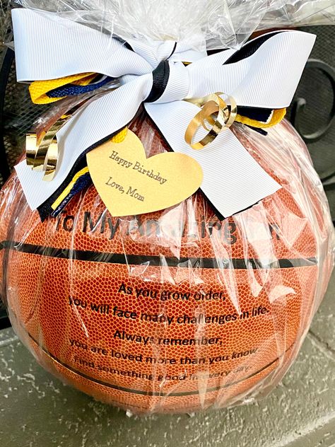 Personalized Senior Gifts, Ideas For Senior Night Basketball, Gift For Basketball Player, End Of Season Basketball Gifts For Players, Gift For Basketball Coach, Senior Basketball Night Ideas, Gifts For Coaches Basketball, Girls Basketball Senior Night Gift Ideas, Senior Night Girls Basketball