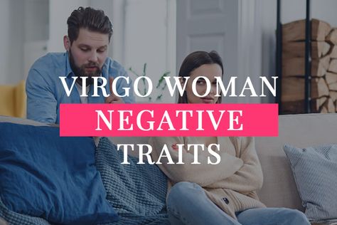 The Virgo zodiac sign is one of the most intelligent and sophisticated ones you can encounter. They are methodical, analytical, and perfectionists, which leads them to achieve great accomplishments. #virgo #virgozodiacsign #negativetraits #personalitytraits #relationshipadvice Virgo Woman, Virgo Zodiac Sign, Virgo Women, Negative Traits, Virgo Zodiac, Personality Traits, Relationship Advice, Zodiac Sign, Zodiac Signs