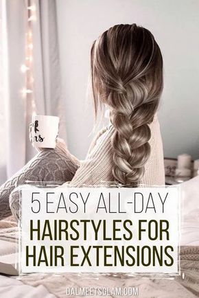 If you wear hair extensions, enjoy the ability to change your hairstyle at a moment’s notice with these 5 amazing hairstyles for hair extensions! #hairextensions #clipinhairextensions #hairstyleswithhairextensions #loosemessybun #braidedponytail #lowbun #hairbun #doublefrenchbraids How To Wear Your Hair Up With Extensions, Gym Hairstyles With Extensions, Hiding Hair Extensions, Hair Extension Curls, Clip In Hair Extension Hairstyles Ideas, Gym Hair With Extensions, Ways To Style Hair With Extensions, Weft Extensions Before And After, How To Ponytail With Extensions