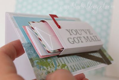 mailbox card - the little envelopes full of small value gift cards would be great for a birthday gift. Mailbox Card, You've Got Mail, 카드 디자인, Ideas Birthday, Birthday Cards Diy, Gifts Birthday, Diy Birthday, Gift Card Holder, Creative Cards