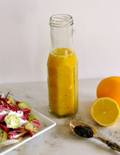 Salad Dressing Recipes Balsamic, Oil Free Salad Dressing, Easy Salad Dressing Recipes, Vinaigrette Dressing Recipe, Salad Dressing Recipes Healthy, Seed Salad, Vegan Salad Dressing, Salad Dressing Recipes Homemade, Plant Based Whole Foods