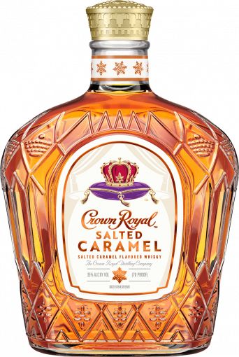 Whisky Lemonade, Crown Royal Salted Caramel, Salted Caramel Drinks, Crown Royal Recipes, Apple Cocktail Recipes, Whisky Cocktail Recipes, Caramel Drinks, Crown Royal Drinks, Royal Recipe