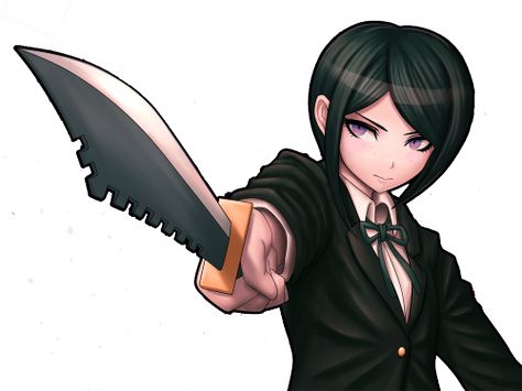 Mukuro Ikusaba, Komaru Naegi, Hope's Peak Academy, Danganronpa Trigger Happy Havoc, Danganronpa Game, Danganronpa 1, Trigger Happy Havoc, Trigger Happy, Danganronpa Characters