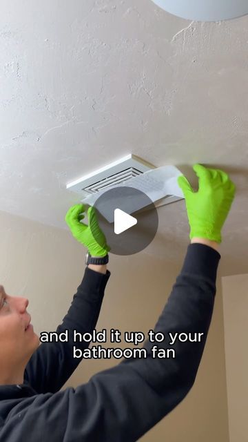 Brandon Pleshek | On Day 11 of the Spring Cleaning Spree 2024 we are cleaning our bathroom exhaust fans! By getting these clean, we are going to help the a... | Instagram Clean Air Vents In Home, Cleaning Vents In Home, Clean Vents In Home, Clean That Up, How To Clean Vents In House, Bathroom Exhaust Fan Cover, Bathroom Fan Cover, Clean Organized House, Cleaning Air Vents