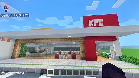 Minecraft Mcdonalds, Our World, Minecraft, Outdoor Decor, Home Decor, Home Décor