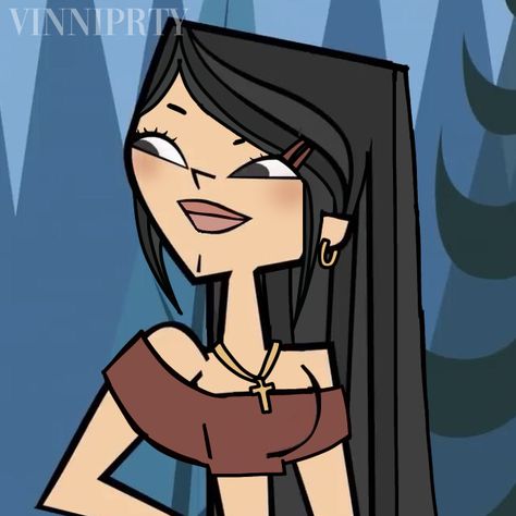 Heather Tdi, Heather Total Drama, Total Drama Island, Total Drama, Drama, Hair, Gold