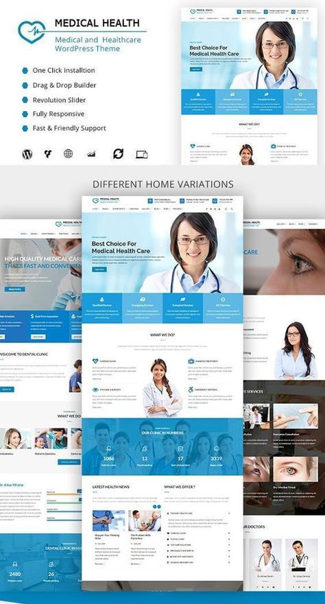 Medical Cosmetic, Ui Ux Website, Medical Health Care, Responsive Website Design, Medical Dental, Beauty Clinic, Web Template Design, Website Design Inspiration, Responsive Design