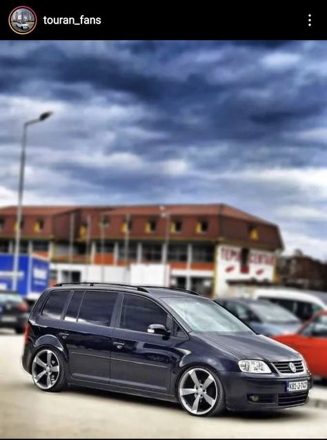 Touran Vw, Volkswagen Touran Modified, Bmw Wagon, Vw Up, Volkswagen Touran, Vw Sharan, Volkswagen Golf Mk1, Vw Touran, Family Car