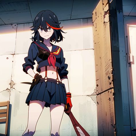 Kill La Kill Cosplay Ryuko, Ryoko Matoi Kill La Kill, Kill La Kill Art Ryuko, Ryoku Matoi, Ryuko Matoi Fanart, Ryuko Kill La Kill, Ryuko Matoi Cosplay, Ryuuko Matoi, Kill La Kill Anime