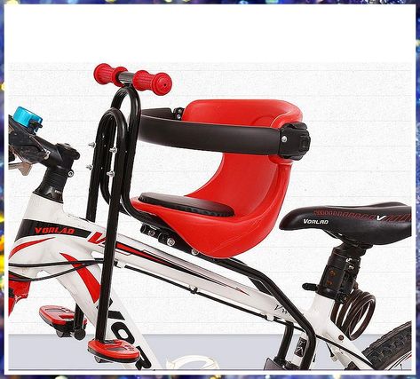 Eton Front Mounted Baby Bike Seat, Universal Kids Bike Seat for Children, Front Mount Bike Child Seats Safety Seat for Bikes Baby Bicycle, Child Bike Seat, Kids Safety, Baby Bike, Bicycle Seats, Bicycle Saddle, Bicycle Women, Bicycle Frame, Kids Seating