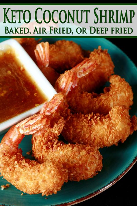 Keto Coconut Shrimp Keto Coconut Shrimp, Air Fryer Coconut Shrimp, Coconut Shrimp Recipe, Coconut Prawns, Coconut Shrimp Recipes, Popcorn Shrimp, Breaded Shrimp, Baked Shrimp, Shrimp Recipe