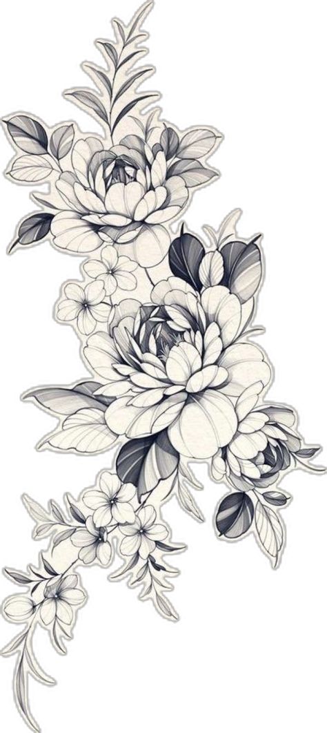 Beautiful Spine Tattoos, Peony Flower Tattoos, Peony Drawing, Spine Tattoo Ideas, Tattoo Lettering Design, Flower Tattoo Drawings, Soul Tattoo, Diamond Tattoos, Floral Tattoo Sleeve