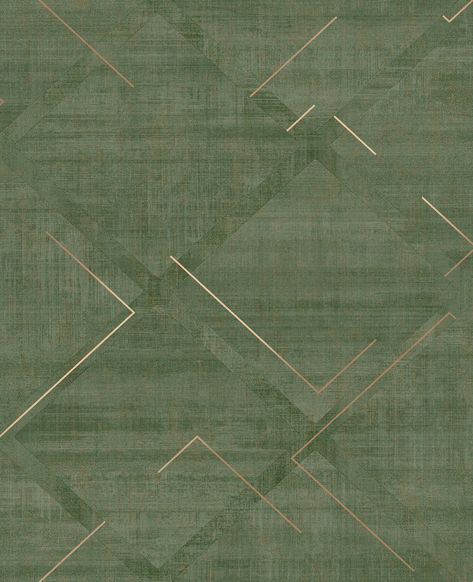 This eye-catching colour way of our Lorenzo Geo design will be a show stopper in space you put it. The mix of the deep emerald greens lifted with the metallic strands running thought. At Graham & Brown we have a huge range of wallpaper designs for you to choose from whether you're decorating your hallway, living room, bedroom or dining room we will have a wallpaper to suit your style! We are a carbon neutral business. Emerald Wallpaper, Art Deco Bird, Conservatory Kitchen, Golf Room, Striped Tile, Living Room Types, Geo Design, Wallpaper Geometric, Graham Brown