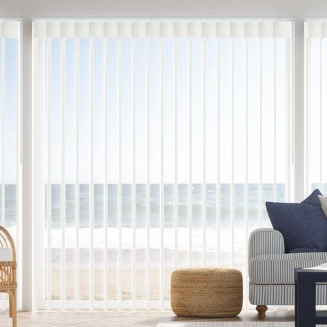 Woven Wood Window Treatments, Large Window Coverings, Wood Window Treatments, Windows Modern, Sheer Blinds, Door Window Treatments, Select Blinds, Diy Window Treatments, Sheer Shades