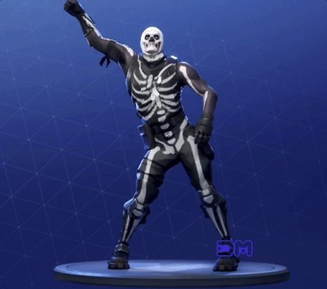 Fortnite Dance Gif, Skull Trooper Fortnite, Fortnite Gif, Popular Dance Moves, Fortnite Emotes, Neon Video, Gif Birthday, Fortnite Dance, Quiz Names