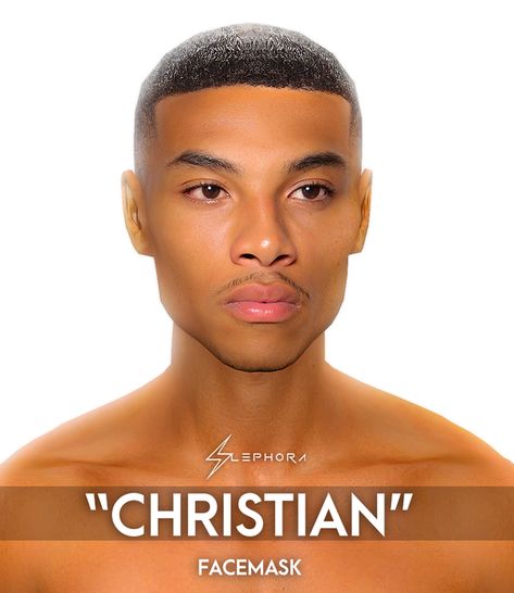 "CHRISTIAN" FACEMASK (PRO+) | SLEPHORA Sims 4 Make Skin Overlay, Sims 4 Guy Skin Overlays, Slephora Sims 4 Skins, Face Overlay Sims 4 Cc, Sims 4 Cc Male Face Presets Black, Men Skins Sims 4, Thisisthem Sims 4 Skin, Sims 4 Cc Face Overlay Male, Sims 4 Mods Male Skin