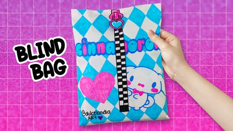 How To Make Blind Bag Paper Cinnamoroll theme 💙 DIY: Homemade paper blind bags Sanrio theme 🔷 Tutorial paper Cinnamoroll blind bags. ASMR / satisfying opening blind bag / Sanrio theme. tag: #robloxskincare #blindbags #cinnamoroll #tiktokcompilation #tiktok #tutorial #blindbag #asmr #paper #satisfying #blindbox #paperdiy #diy #craft #papercraft Paper Blind Bags, Cinnamoroll Theme, How To Make Blinds, Paper Blinds, Tiktok Tutorial, Homemade Paper, Hello Kitty Printables, Diy Crafts Bookmarks, Diy Blinds