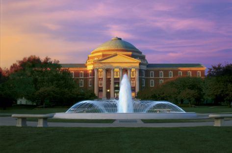 University Aesthetic, Happy 100th Birthday, Lakeside Park, Highland Village, Southern Methodist University, Dallas Skyline, Georgian Architecture, White Building, 100th Birthday