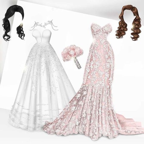 Sims 4 Cc Ballroom Dress, Sims 4 Cc Formal Hair, Sims 4 Wedding Dress, Female Sims, Sims Clothes, Sims Packs, The Sims 4 Pc, Marriage Dress, Cc Furniture