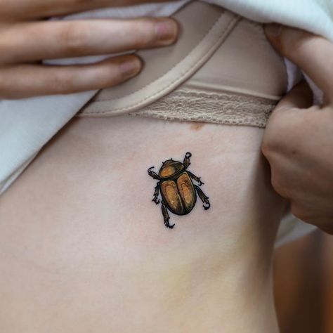 Sophia Baughan (“Born”)😂 on Instagram: “Little Christmas beetle 🐞🐞” Nanna Tattoo, Beetle Tattoos, Christmas Beetle, Flower And Animal, Related Tattoos, Beetle Tattoo, Icelandic Poppies, Feb 13, Animal Tattoos