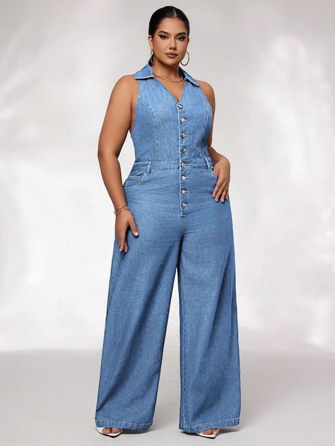 Casual Chic Denim, Outfits Quotes, Jean Fashion, Classy Short Dresses, Style Désinvolte Chic, Neat Casual Outfits, Women's Plus Size Jeans, Modest Dresses Fashion, Jeans Overall