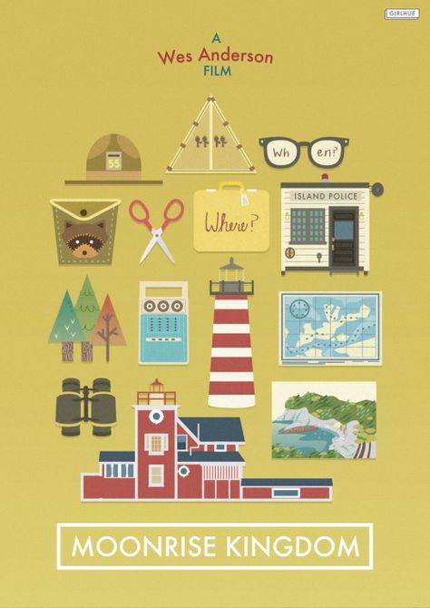 Wes Anderson Design, Film Illustration, Wes Anderson Aesthetic, Wes Anderson Movies, Wes Anderson Films, The Royal Tenenbaums, Moonrise Kingdom, Office Holiday Party, Selling Prints