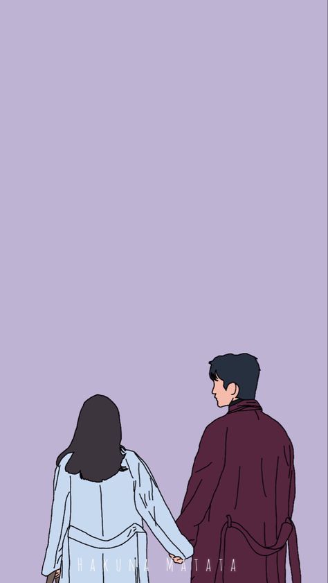 Myul Mang & Tak Dong kyung Korean Couple Cartoon, Doom At Your Service Fanart, Couple Cartoon Art, Myul Mang, Illustrations Wallpaper, Kdrama Fan Art Wallpaper, Kdrama Art, Doom At Your Service, Korean Cartoon