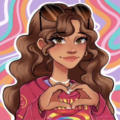 Toca Boca Aesthetic Pfp, Brown Hair Cartoon, Profile Ideas, Disney Princess Fan Art, Preppy Girls, Preppy Christmas, Preppy Stuff, Characters Inspiration Drawing, Girl With Brown Hair