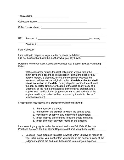 609 Credit Dispute Letter Template, Debt Collection Dispute Letter, Credit Dispute Letter Template, Credit Dispute Letter, Debt Collection Letters, Dispute Credit Report, Credit Repair Letters, Credit Dispute, Estate Planning Checklist