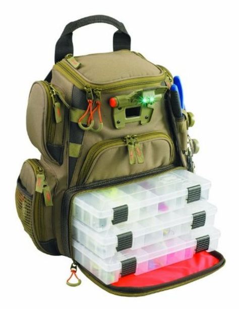 Valentine's Day Gifts For Fishermen Fishing Backpack, Fishing Tackle Box, Fish In A Bag, Light Backpack, Best Fishing, Fishing Equipment, Kayak Fishing, Fishing Accessories, Fishing Tips