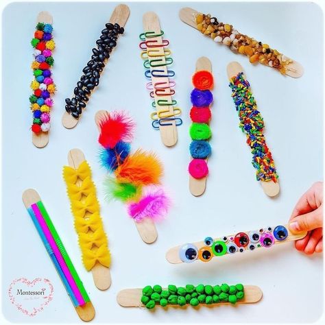 Diy Sensory Toys, Tactile Activities, Tactile Sensory, Finger Gym, Montessori Diy, Baby Sensory Play, Prep Activities, Sensory Crafts, Baby Play Activities