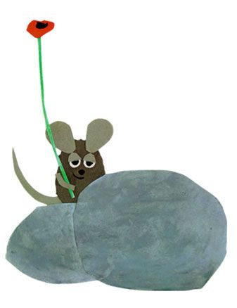 Mice Illustration, Leo Lionni, Mouse Illustration, Montessori Art, Collage Style, Book Artwork, Children's Illustration, Picture Books Illustration, Eric Carle