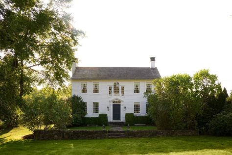 Life after vanity – inside Graydon and Anna Carter’s Connecticut retreat Home Facade, Countryside Home, Forth Of July, Cape Cod House, Countryside House, Cabins And Cottages, Financial Times, Humble Abode, Inspired Living