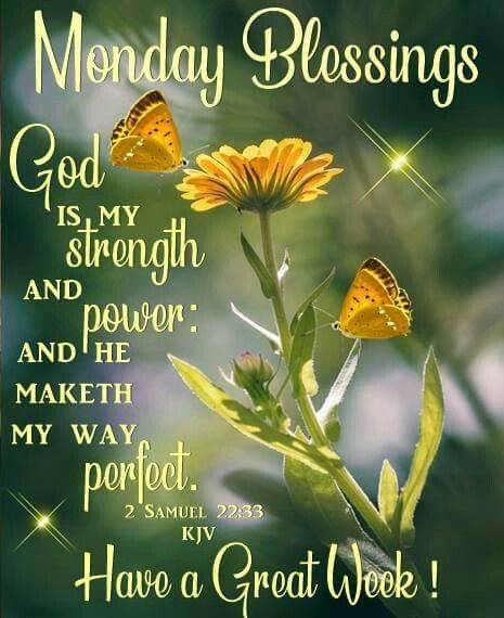 Since Monday is the first workday of a new week, it’s important to start it with a recharged and positive attitude. We are sharing some Monday blessings images, photos, quotes, greetings, and pics to start your day. Share these with your friends and family and send them the best blessings ever to inspire them. #MondayBlessings … Blessed Monday Quotes, Monday Morning Greetings, New Week Quotes, Blessed Monday, Monday Morning Blessing, Monday Prayer, Monday Greetings, Happy Monday Quotes, Happy Monday Morning