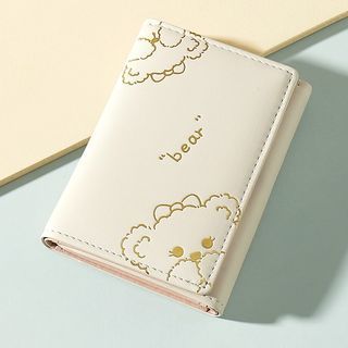 Korean Wallet Aesthetic, Aesthetic Wallet, Kawaii Purse, Tas Lv, Computer Drawing, Wallets For Girls, Tas Fashion, Cute Wallets, Short Wallet