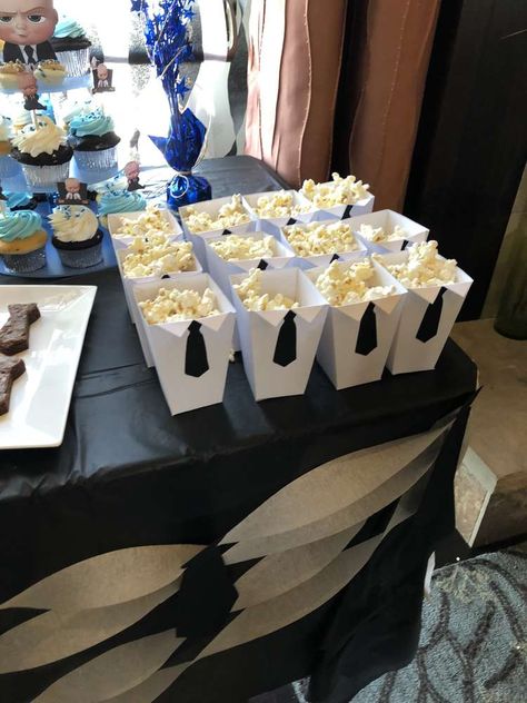 Boss Baby 1st Birthday Boy, Boss Baby Party Ideas, Boss Baby Birthday Party Boy, Baby Boss Party, Boss Baby Baby Shower, Baby Birthday Party Ideas, Baby Boss Birthday, Boss Baby Birthday Party, Boss Baby Party