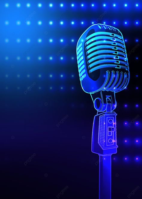 Ideas Caratulas, Pic Edits, Birthday Background Design, Pastel Background Wallpapers, Blue Microphones, Music Singing, Music Flyer, Wolf Photos, Blue Background Images