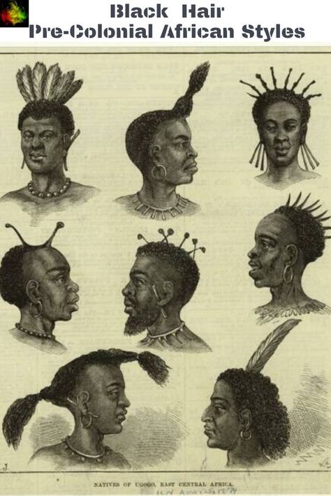 African Hair History, Black Hair History, Jheri Curl, Traditional Hairstyle, Afrique Art, American Hairstyles, History Facts Interesting, Playing With Hair, African People