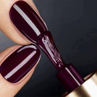 Nails Color Manicure, Plum Nails, Nagel Tips, Dark Nails, Chocolate Color, Manicure Y Pedicure, Manicure E Pedicure, Nail Polish Colors, Mani Pedi