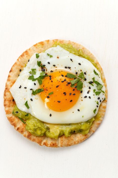 Fried Egg Avocado Toast | Low carb bread | Pita, Lavash, Wraps | Joseph's Bakery Lavash Bread Recipe, Fried Egg Avocado, Eggs Sunny Side Up, Egg Avocado Toast, Pita Bread Recipe, Low Carb Menus, Egg Avocado, Avocado Toast Egg, Breakfast Bread Recipes