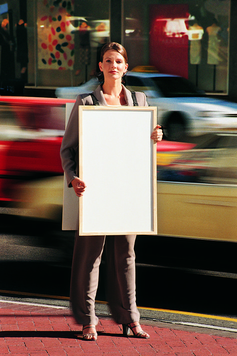 How to Make a Cardboard Sandwich Board Cardboard Sandwich, School Lobby, Sandwich Board Signs, Interactive Marketing, Campaign Signs, Homemade Sandwich, Classroom Schedule, Gift Crafts, Board Signs