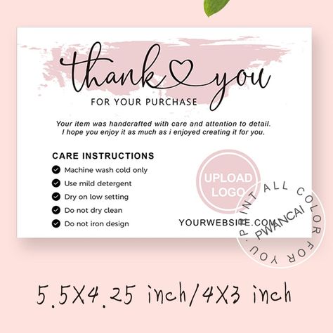 22.71US $ |Care Instructions For Custom Printed Shirts,printable Iron On Vinyl Care Instructions Card,washing Instructions Card For Tshirts - Business Cards - AliExpress Printable Iron On Vinyl, Small Business Shirt, Care Instructions Card, Buisness Cards, Card Printer, Tshirt Packaging, Small Business Packaging Ideas, Business Packaging, Custom Tee Shirts